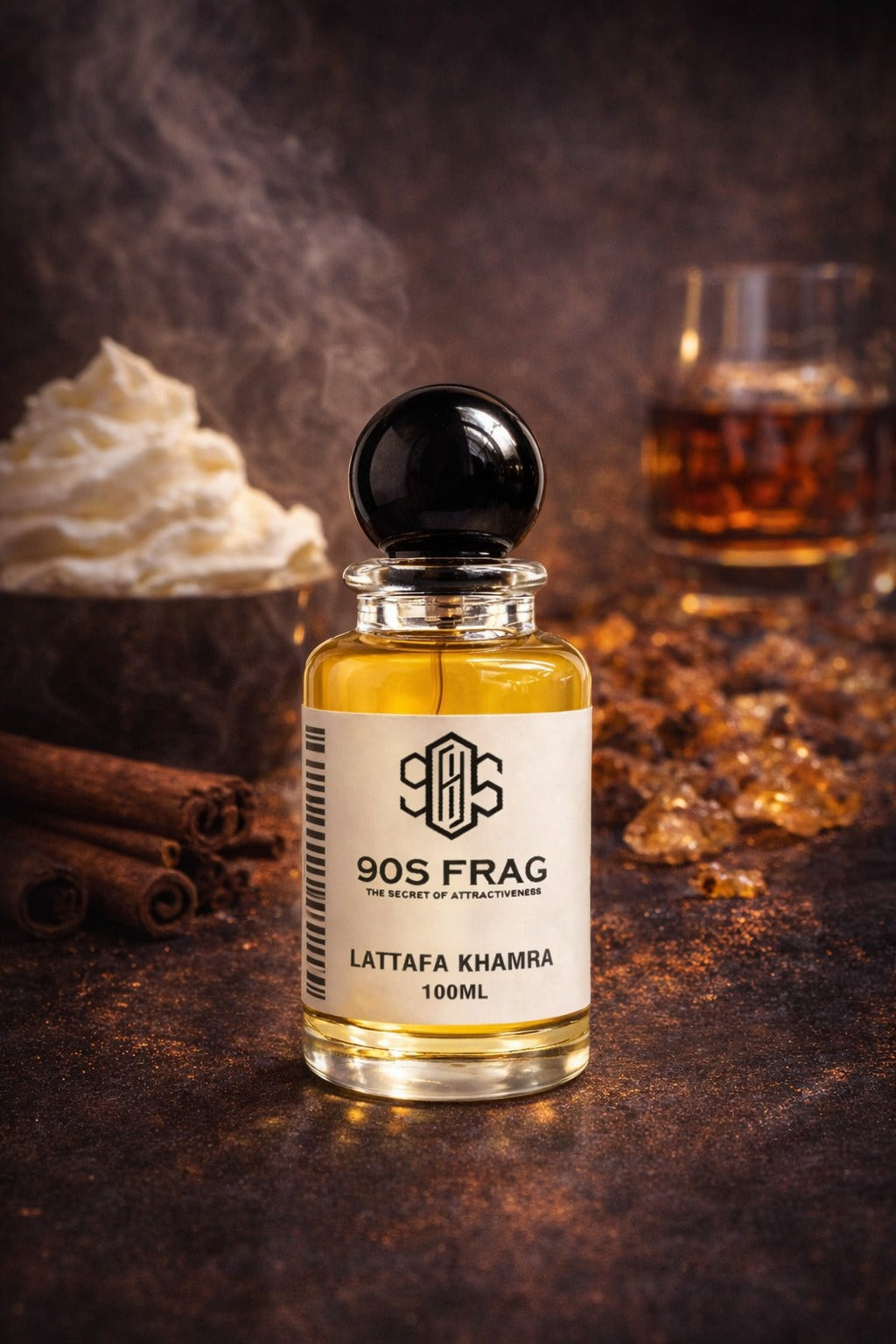 LATHAFA KHAMRA 100 ML