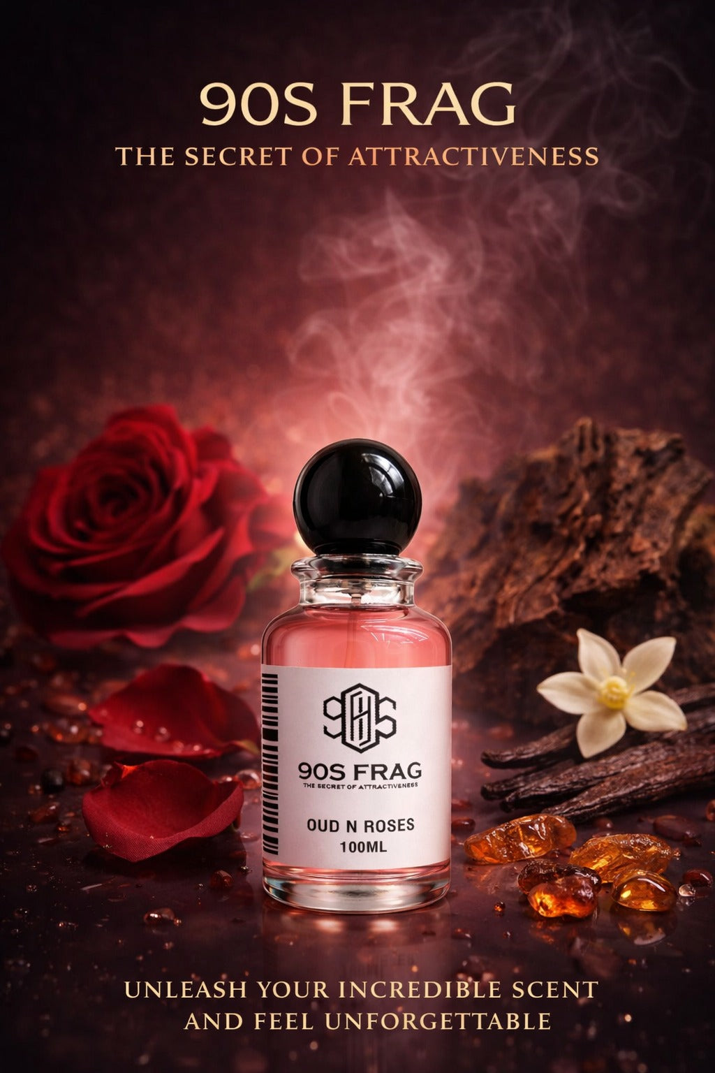 OUD AND ROSES 100 ML