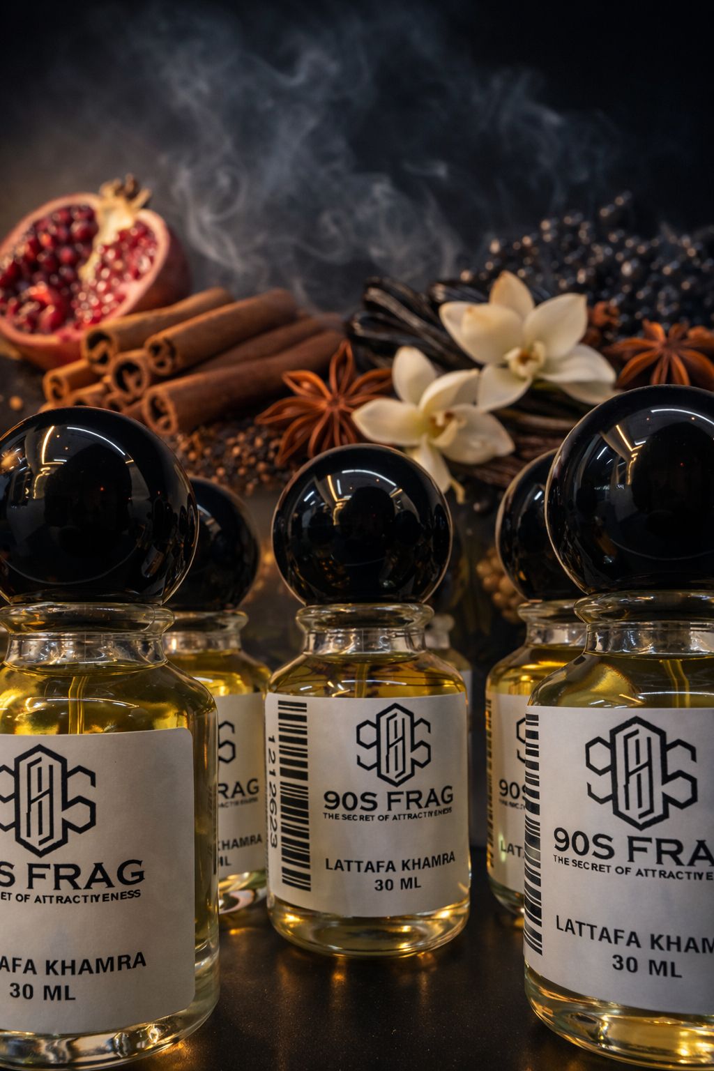 LATTAFA KHAMRA 30 ML