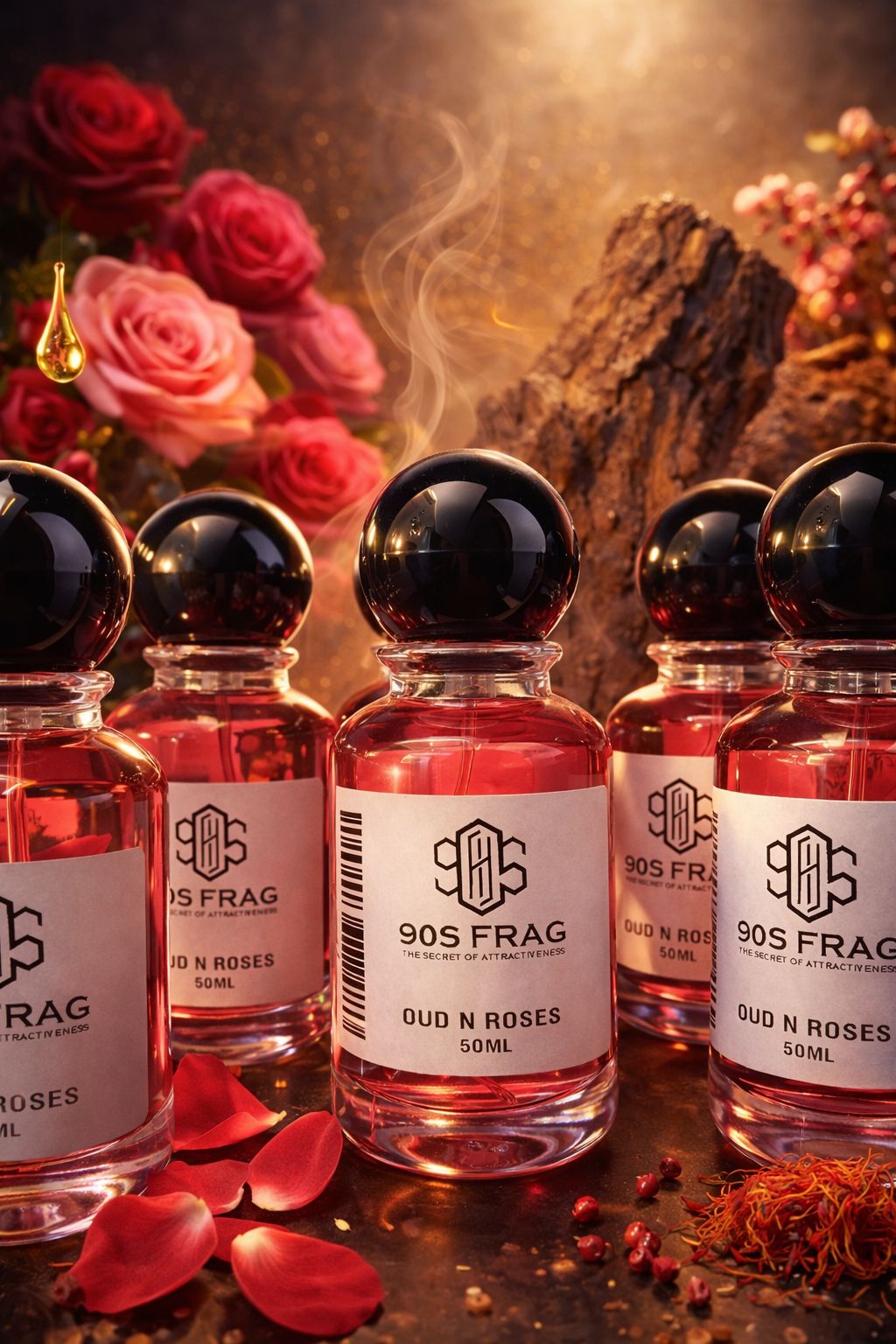 OUD N ROSES 50 ML