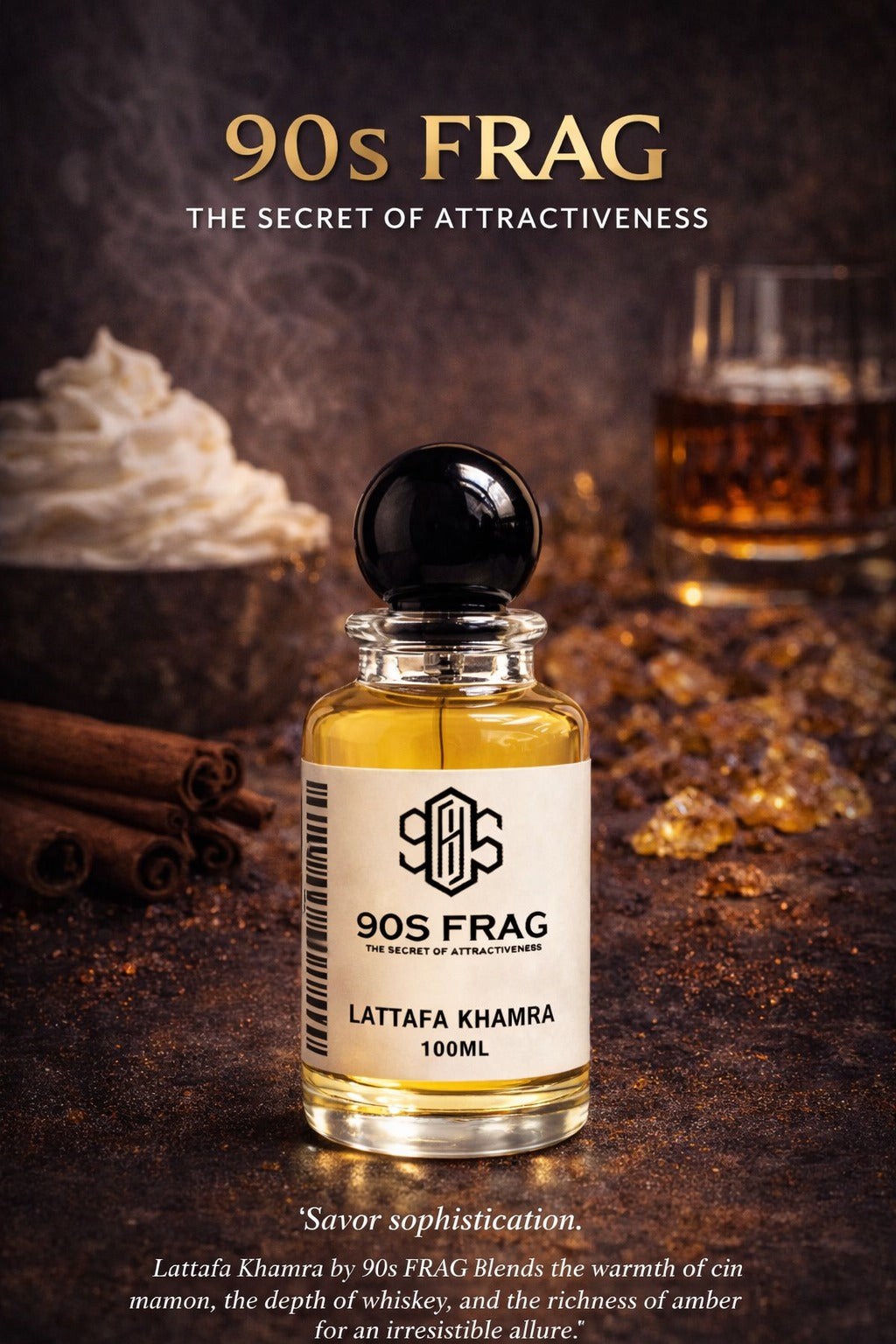 LATHAFA KHAMRA 100 ML