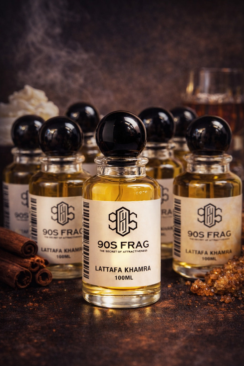 LATHAFA KHAMRA 100 ML