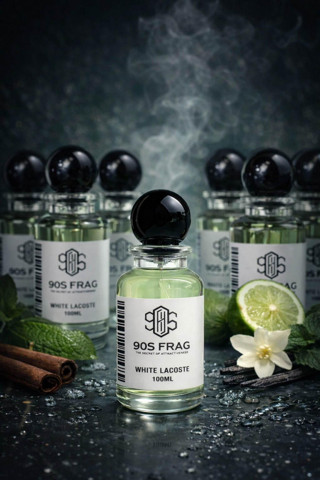 WHITE LACOSTE 100 ML