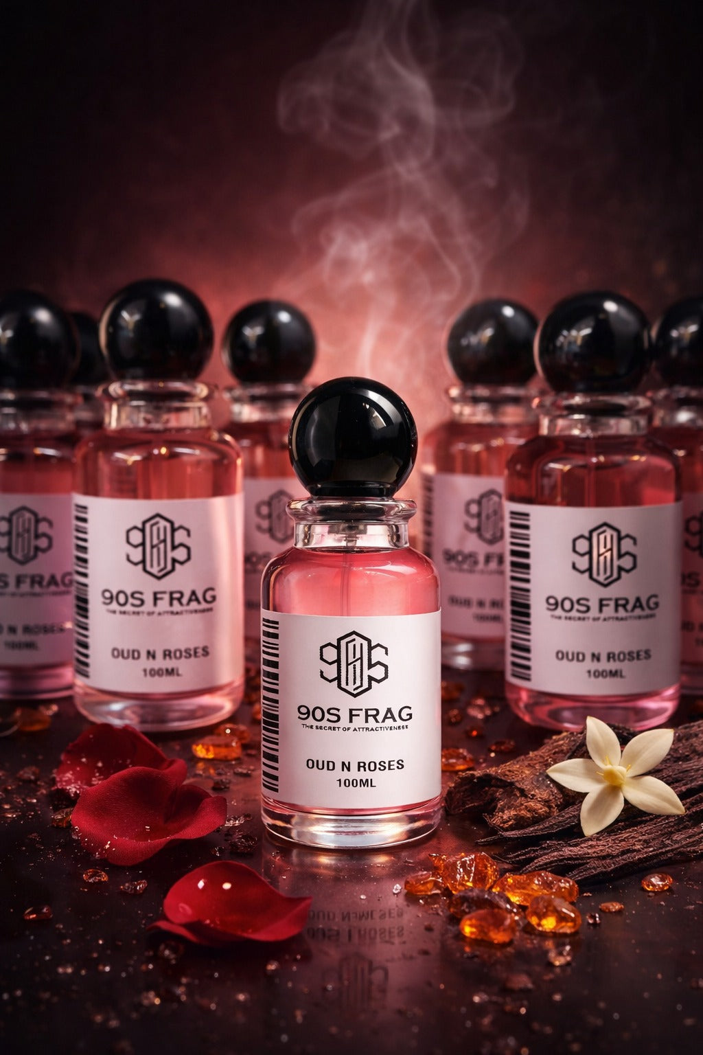 OUD AND ROSES 100 ML