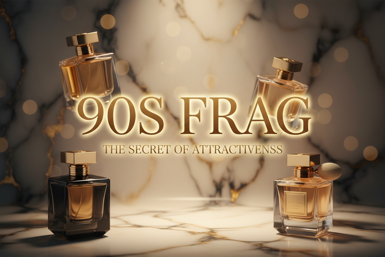 HIGHLIGHT THE NAME 90S FRAG AND TITLE THE SECRET OF ATTRACTIVENESS